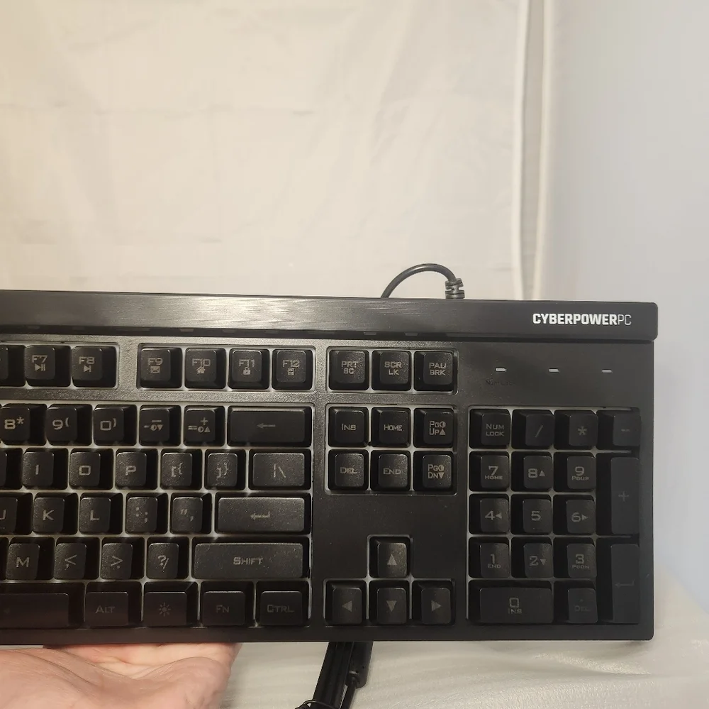 CyberpowerPC Nohi 02 RBG Wired Gaming Keyboard
